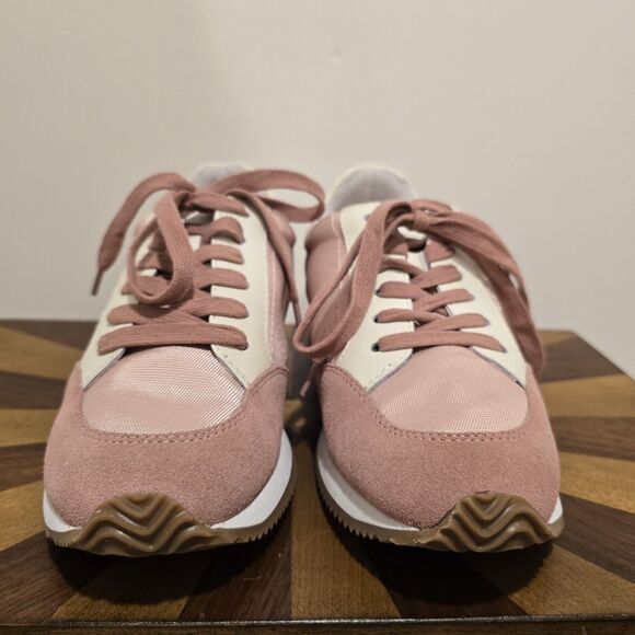 BIRDIES The Roadrunner WOMENS SIZE 8 Blush Pink Retro Sneakers Shoes Lace Up - Picture 4 of 15